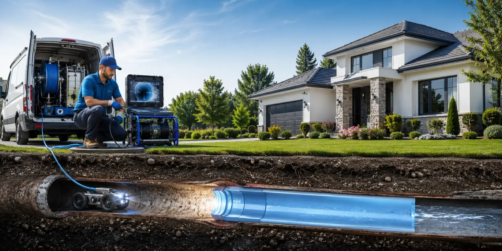 Pipe Relining information for Muscadine, AL